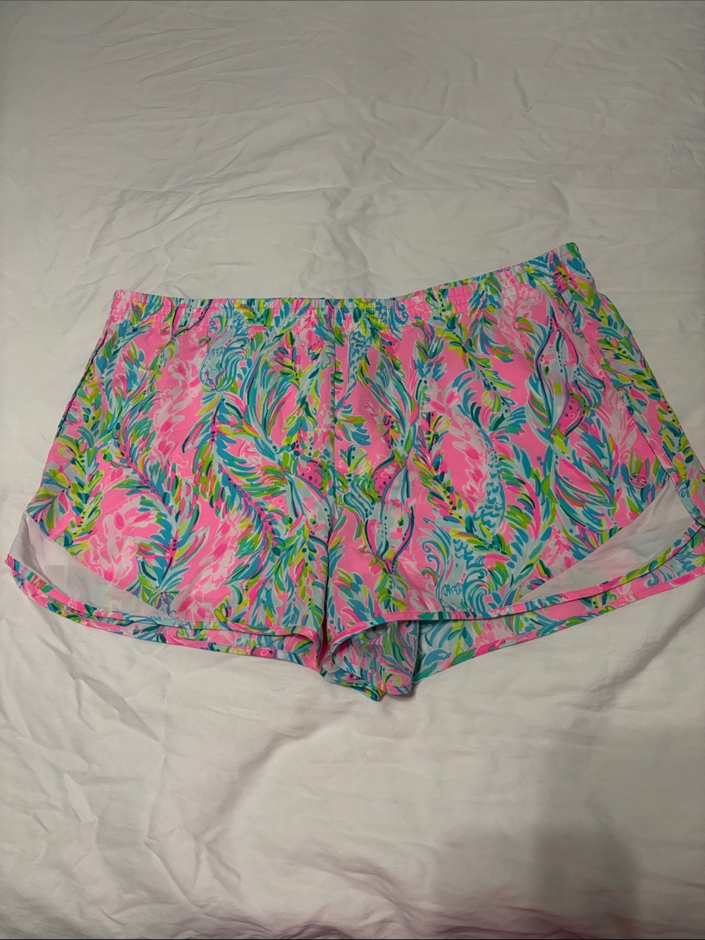 Lilly Pulitzer Pink Multi-Color Printed Women's Shorts